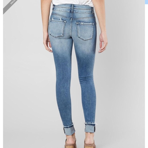 $18 flash sale! Buckle Signature Mid-Rise Ankle Skinny Jean KANCAN 23 Sold out - Picture 3 of 3